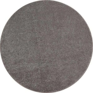 Muratap Basics effen rond vloerkleed laagpolig- 160 cm rond