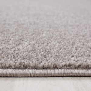 Muratap Basics effen rond vloerkleed laagpolig- 160 cm rond