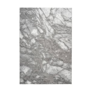 Muratap Fashion marmer laagpolig vloerkleed design tapijt grijs 200x290 cm
