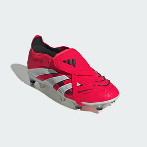 Predator Elite Fold-Over Tongue Soft Ground Boots Kids