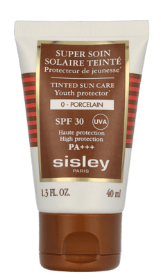 Sisley Super Soin Solaire Tinted Sun Cream SPF30 40ml - Porcelain