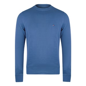 Tommy Hilfiger Faded Indigo Blue Crewneck Sweatshirt
