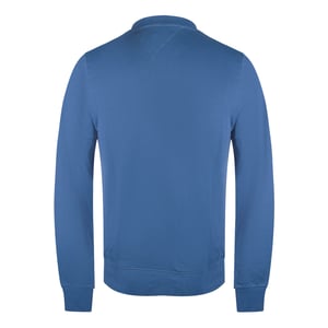 Tommy Hilfiger Faded Indigo Blue Crewneck Sweatshirt