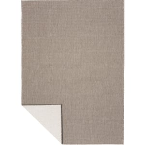 Muratap Brussels uni buitenkleed – effen indoor & outdoor vloerkleed – tuinkleed,
