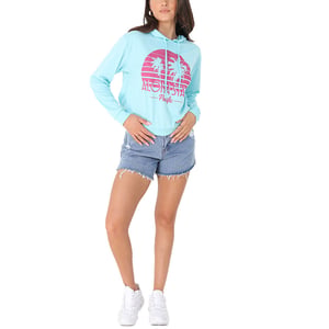 BRAVE SOUL Womens Pullover Hoodie Long Sleeve Tops Hooded Sweatshirt Jumper