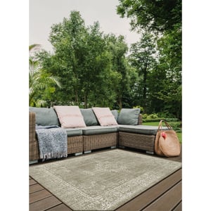 Muratap Brussels vintage buitenkleed – indoor & outdoor vloerkleed – tuinkleed,
