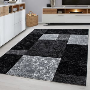 Muratap Basic collection modern vloerkleed / grijs laagpolig- 120x170 cm