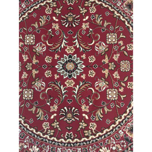 Muratap Klassiek oosters rond vloerkleed – nain collectie traditioneel vintage