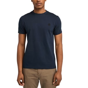 Timberland Mens T Shirts Classic Logo Summer Crew Neck Dunstan River Tops New