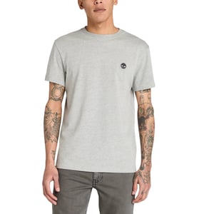 Timberland Mens T Shirts Classic Logo Summer Crew Neck Dunstan River Tops New