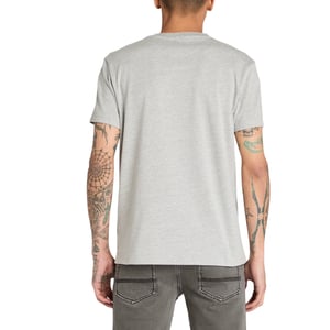 Timberland Mens T Shirts Classic Logo Summer Crew Neck Dunstan River Tops New