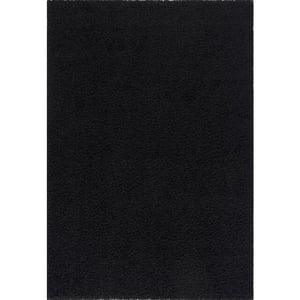 Muratap Loca shaggy vloerkleed – modern uni effen – hoogpolig & zacht- 300x300 cm