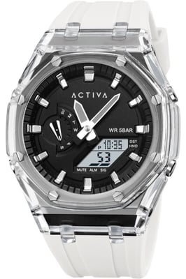 Activa x Invicta Digital ACW2100-004 Kvartsklocka Herr - 53mm