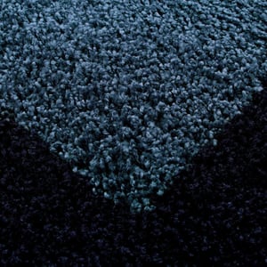 Muratap Basic shaggy kader vloerkleed hoogpolig- 200x290 cm