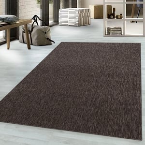 Muratap Effen vloerkleed laagpolig 160x230 cm