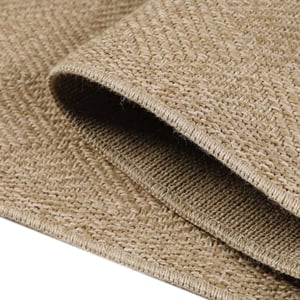 Muratap Natur vloerkleed denpasar buitenkleed sisal laagpolig indoor en outdoor 240x340 cm