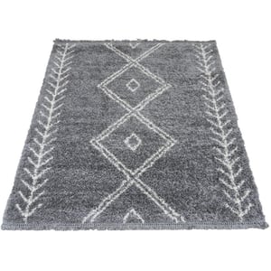 Home67 Vloerkleed new rabat grey 160 x 230 cm