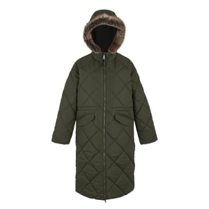 Regatta Womens/Ladies Freyla Padded Jacket (Dark Khaki)