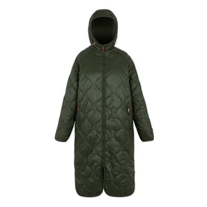 Regatta Womens/Ladies Triea Quilted Jacket (Dark Khaki)