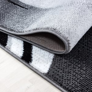 Muratap Parma design vloerkleed / grijs laagpolig- 120x170 cm