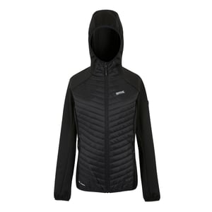 Regatta Womens/Ladies Anderson Hybrid Jacket (Black)