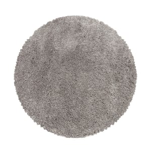 Muratap Pearl soft rond hoogpolig vloerkleed 160 cm rond