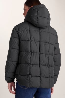Else Womens Heavy Padded Short Jacket - Black