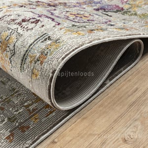 Muratap Picasso feraghan vintage vloerkleed multi / beige laagpolig-