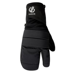Dare 2B Unisex Adult Indicator Mittens (Black)