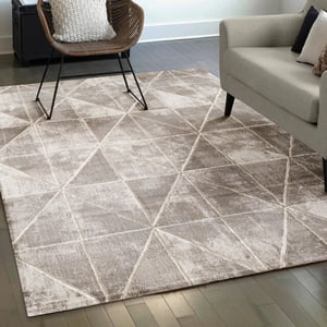 Muratap Harmony mystic modern abstract vloerkleed laagpolig - 160x220 cm
