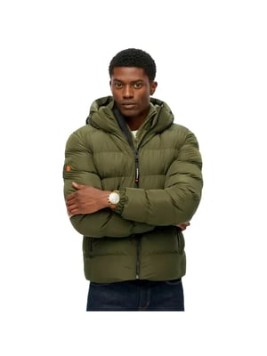 Superdry Essential quiltad jacka för män