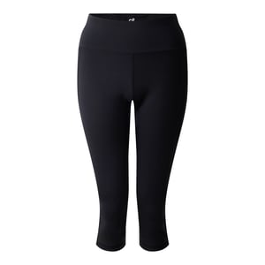 Dare 2B Womens/Ladies Influential II Plain 3/4 Leggings (Black)