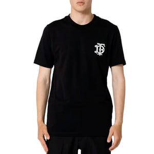 Mens T Shirts Crew Neck Embroidered Logo Cotton Short Sleeve Summer Tee S-2XL