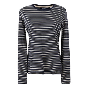 Regatta Långärmad t-shirt - damer/kvinnor Federica (Marinblått/ljus vanilj)