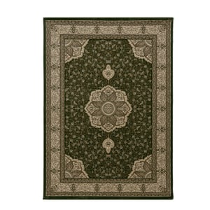Muratap Isfahan oosters klassiek laagpolig vloerkleed 240x340 cm