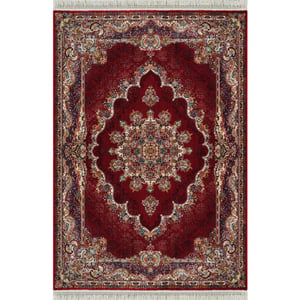 Muratap Isfahan oosters vloerkleed nain laagpolig klassiek vintage tapijt / multi- 160x230 cm
