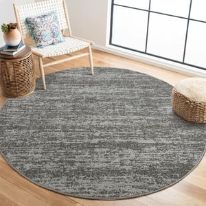 Muratap Relax oslo laagpolig effen vloerkleed rond modern tapijt - 200 cm rond