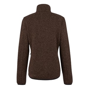 Regatta Dam Newhill Hela Dragkedja Fleecejacka (Mocha)