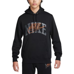 Nike Mens Hoodie Club Fleece Pullover Long Sleeve Hooded Jumper Sports Gym Top