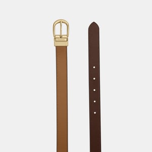Classic Buckle Cut To Size Reversible Belt 25 Mm