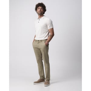 Campbell Nathan polo met korte mouwen