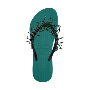 Bahia Svarta Flip Flop skogsgrön