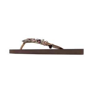 Uzurii Heart bronze koffie