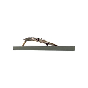 Uzurii Heart bronze legergroen