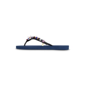 Uzurii Las dalias blue marineblauw