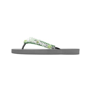 Uzurii Macrame green blossom zilver