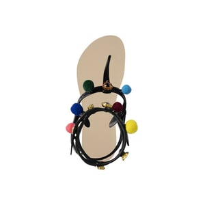 Uzurii Mystique pompom zand