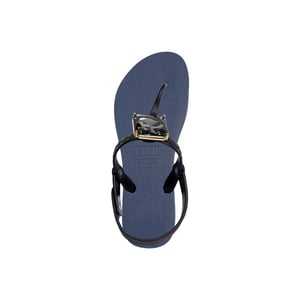 Uzurii Selena diamond silver marineblauw