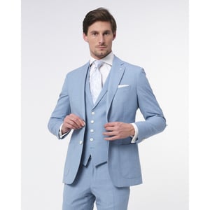 Dutch Dandies Driedelig trouwpak