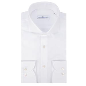 Dutch Dandies Slim fit overhemd met lange mouwen